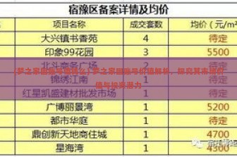 (梦之家园账号值钱么) 梦之家园账号价值解析，探究其市场价值与投资潜力