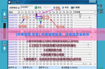 (乔康医馆 攻略) 乔康医馆秘籍，攻略线索全解析